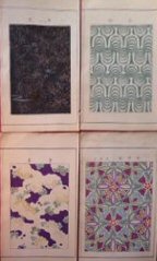 D-KS001 Kimono fabric designs