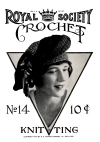 D-SW011 Royal Society Crochet No. 14 Knitting