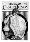 D-SW013 Royal Society Crochet Lessons No. 9