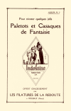 D-YS023 - Paletots et Casaques de Fantaisie - Album No. 5