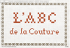 A-SW007 D.M.C. ABC de la Couture.