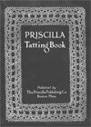 9-GO003 Priscilla Tatting Book,