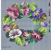 E-YS001 Flower wreath