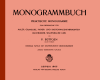 E-YS037 P. Bttgen - Monogrammbuch