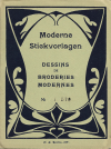 F-IS003 Moderne Stickvorlagen Dessins de Broderies Modernes No 570