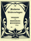 F-IS004 Moderne Stickvorlagen, Dessins de Broderies Modernes