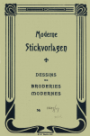 F-IS009 Moderne Stickvorlagen, Dessins de broderies modernes