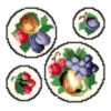 F-IS033 Fruit motifs