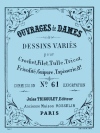 F-IS120 Ouvrages de Dames Trigoulet No 61