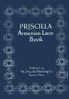 F-WM025 Priscilla Armenian Needlepoint Lace Book