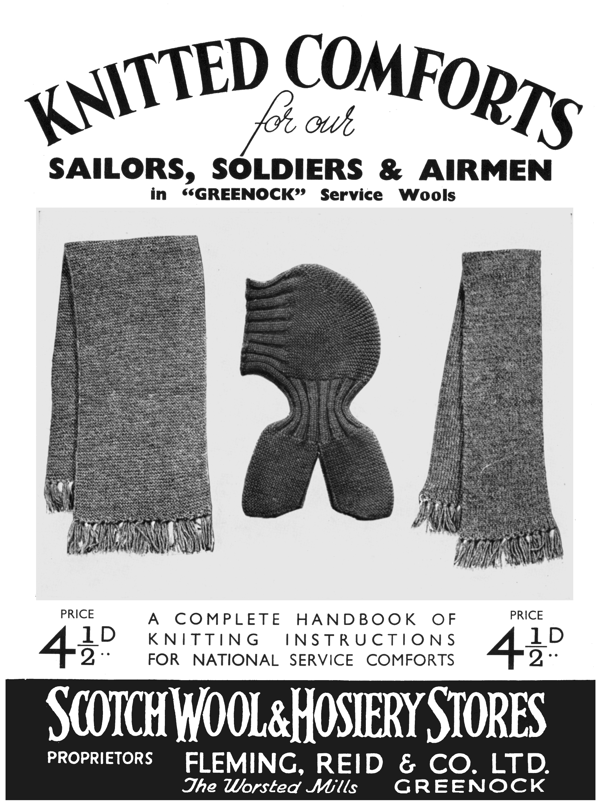 F-WM176 Knitted Comforts