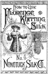 8-BP001 How to Use Florence Knitting Silk