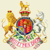 G-TP009 Royal coat of arms before Victoria