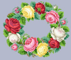 G-TP010 Rose garland