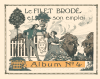 H-II004 A. Hofer - Le Filet Brod et son employ Album No. 4