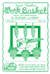 H-ML011 Aunt Martha's Workbasket Volume 1 No. 10