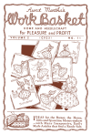 H-ML024 Aunt Martha's Workbasket Volume 2 No. 11