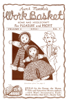 H-ML032 Aunt Martha's Workbasket Volume 3 No. 9