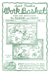 H-ML033 Aunt Martha's Workbasket Volume 3 No. 11