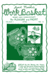 H-ML055 The Workbasket Vol. 5 No. 12