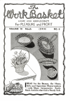 H-ML108 The Workbasket Vol. 7 No. 6 March 1945