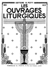 H-XX055 Les Ouvrages Liturgiques