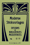 I-II005 Moderne Stickvorlagen No. 616