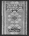 J-PA054 Louise Nacke - Crocheted Edgings and Insertions Book No. 3