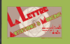 J-RD001 La Lettre Artistique & Moderne