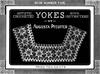 K-ME002 Artistic Crocheted Yokes