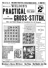 K-WK002 Weldon's Practical Cross-Stitch Vol. II No. 14