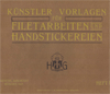 A-SW005 Knstler Vorlagen fr Filetarbeiten und Handstickereien.