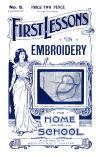 P-NK004 Needlecraft Ltd - First Lessons in Embroidery
