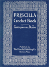 6-JA003 Priscilla Crochet Book