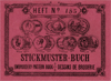 9-RG001 Stickmuster-Buch Heft No. 185.