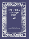 9-GW001 Priscilla Hardanger Book No. 2: