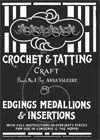 7-TA001 Crochet & Tatting Craft Book No. 1