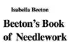 6-PG001 Beetons Book of Needlework