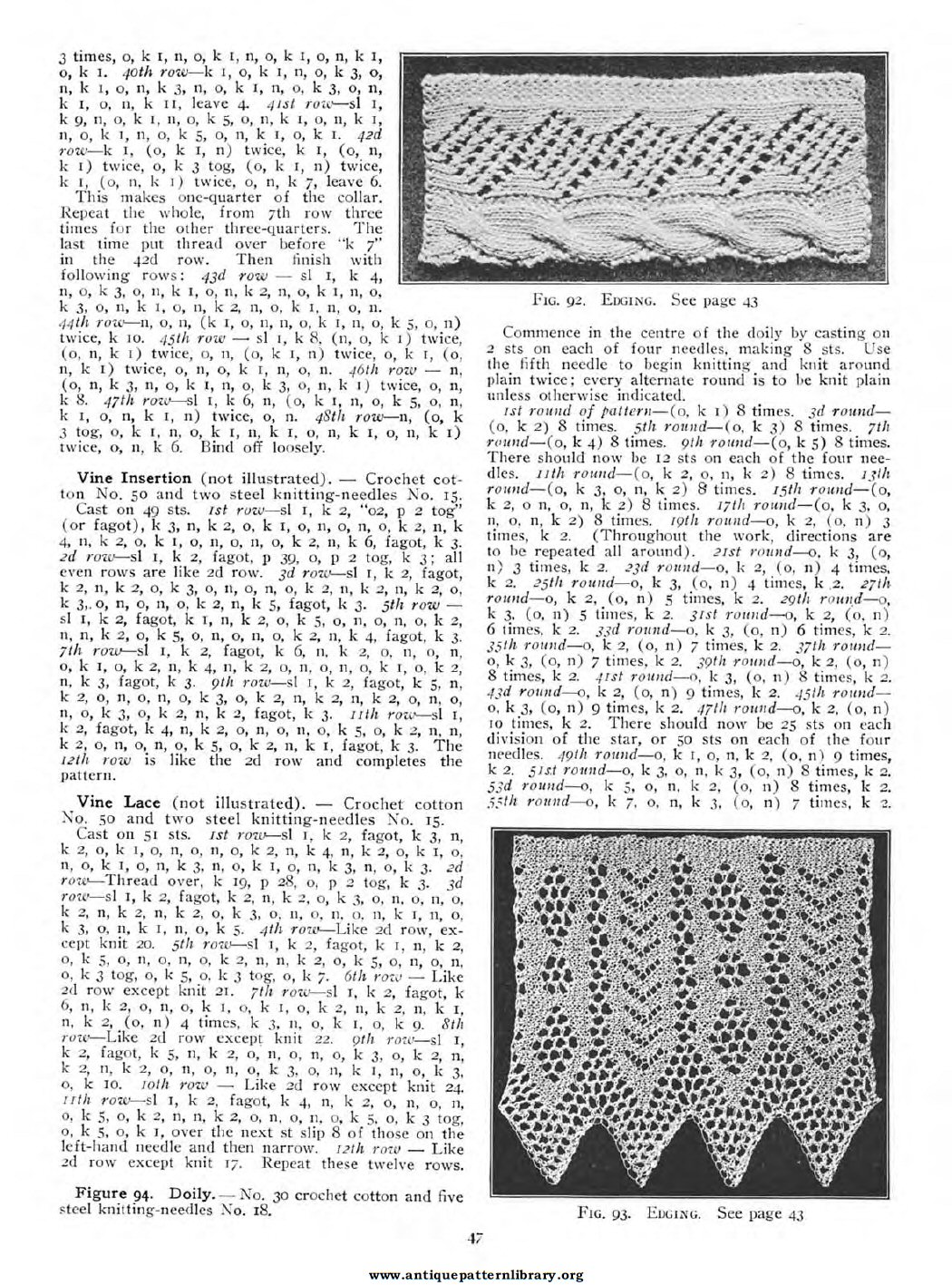6-DA006 Priscilla Cotton Knitting Book