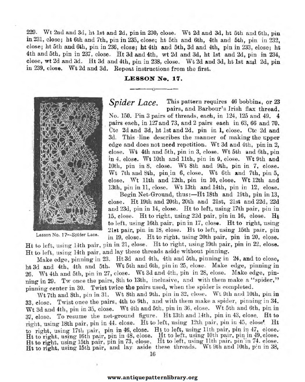 6-DA027 American Lace Maker (Illustrated) Vol. 1 and Vol. 2.