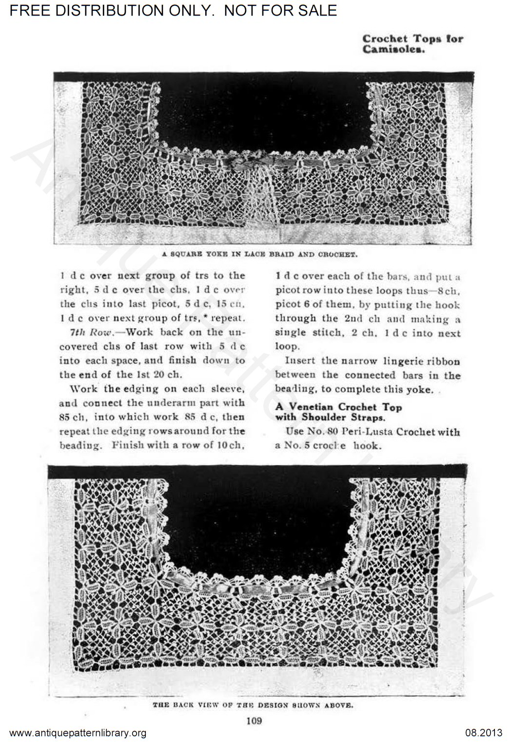 6-EN004 Distinctive Crochet,