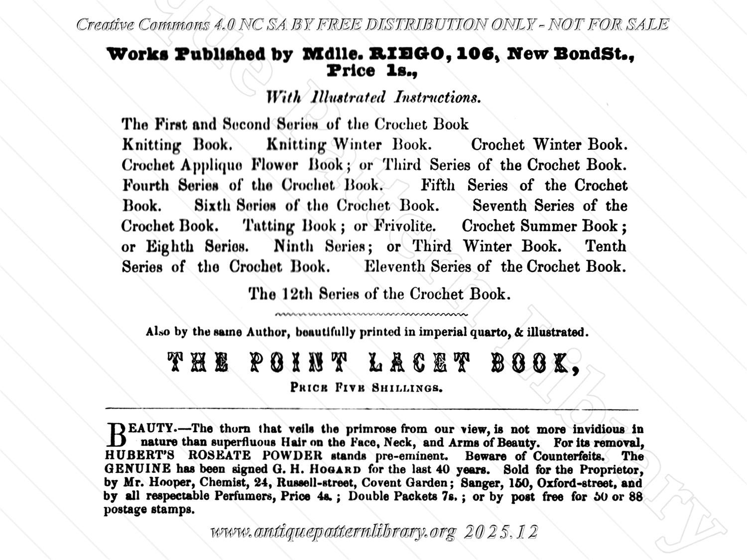 6-JA024 The Crochet Book 