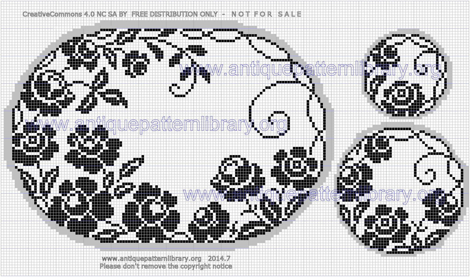 6-TA011 Lily Crochet Design Book No. 71 Roses in Crochet