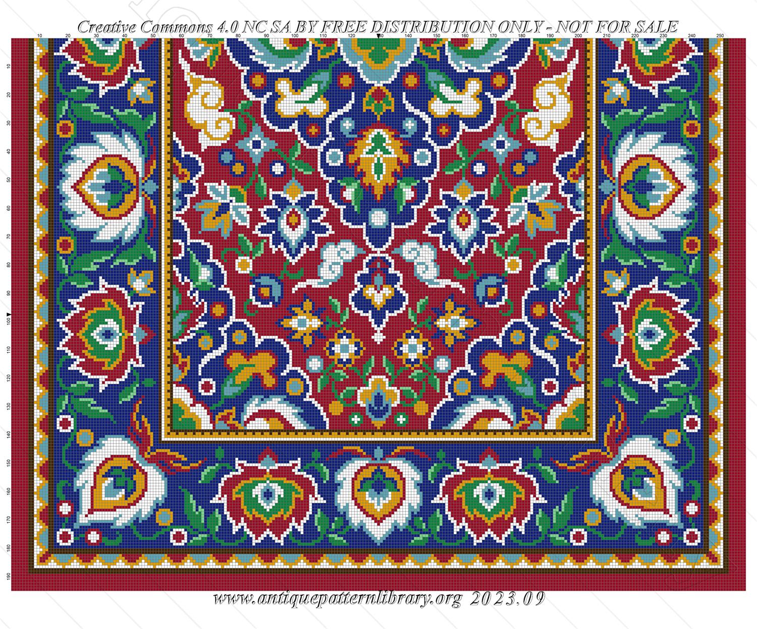 A-MH006 Tapestry design