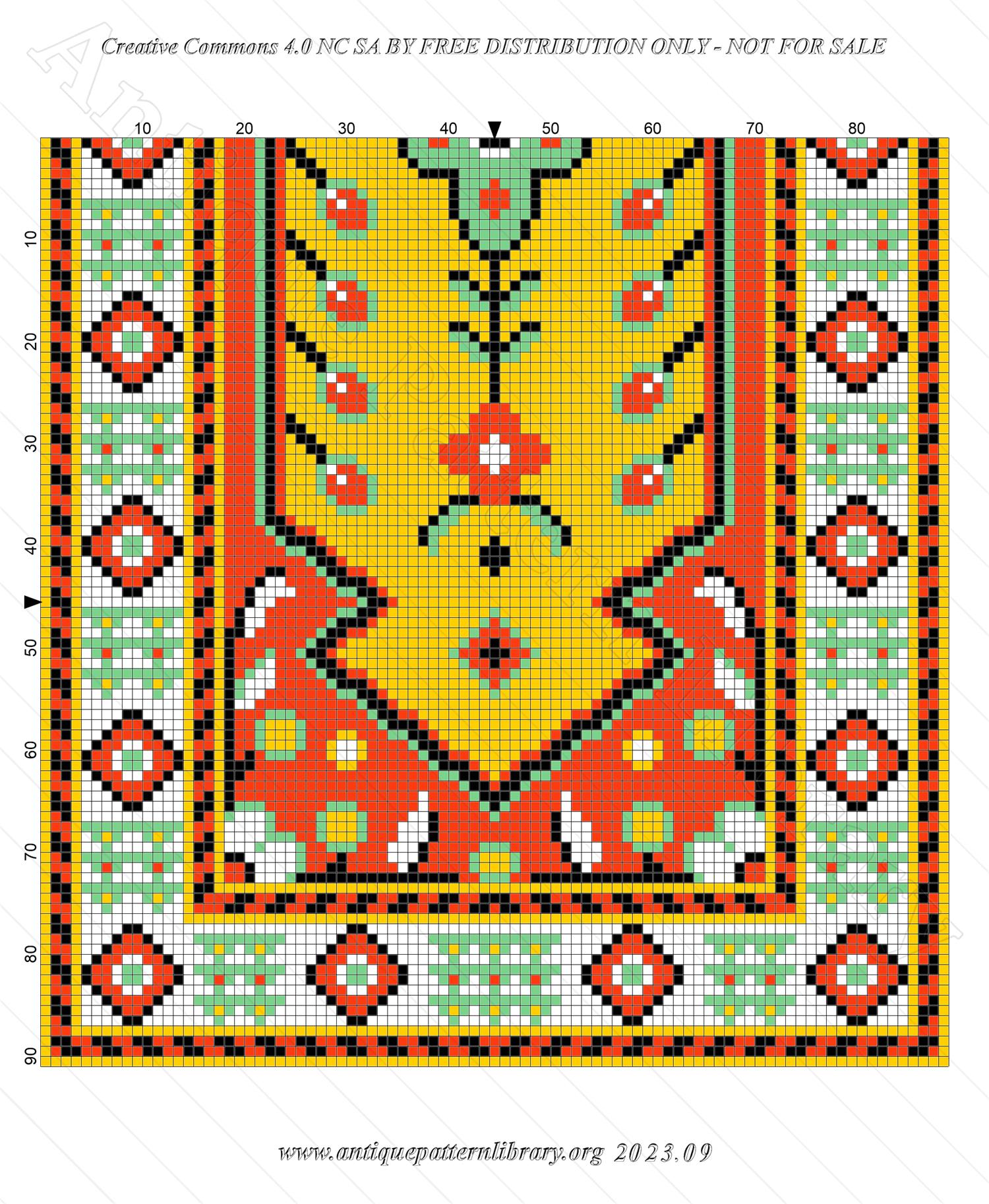 A-MH007 Tapestry design