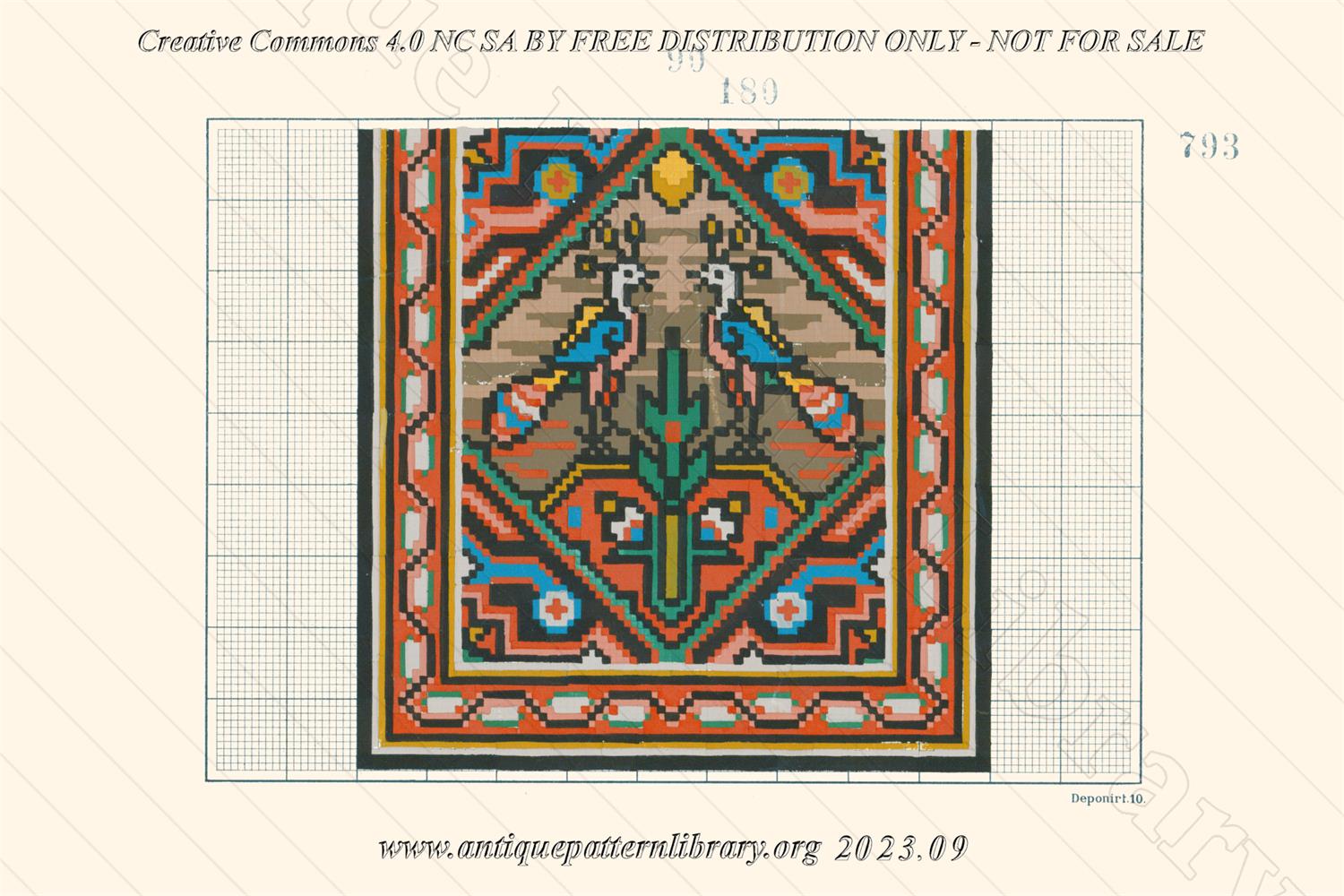A-MH014 Tapestry design 793