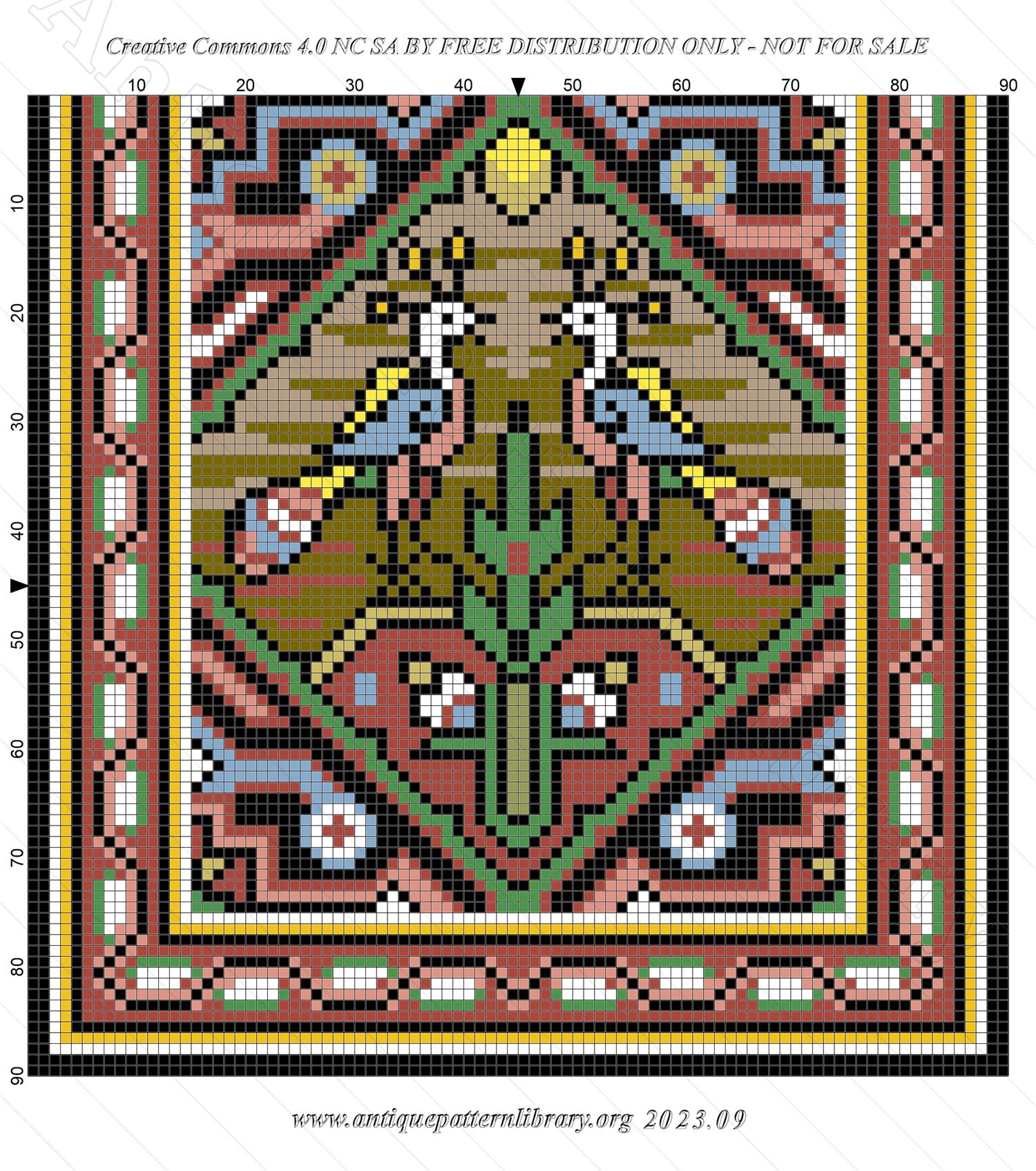 A-MH014 Tapestry design 793