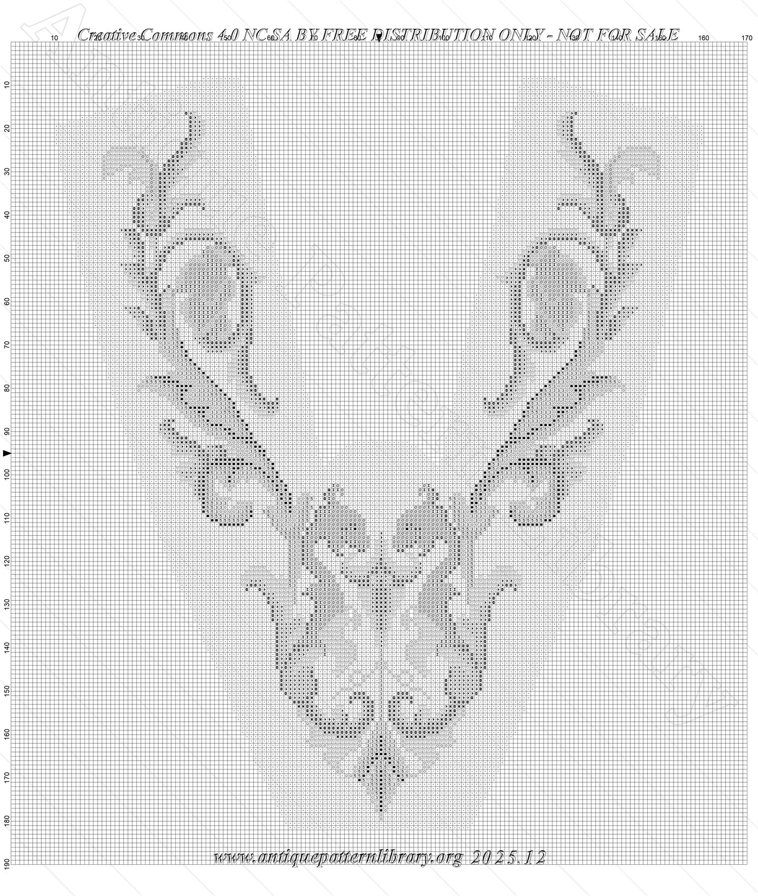 A-MH049 Slipper top in red and brown on green background