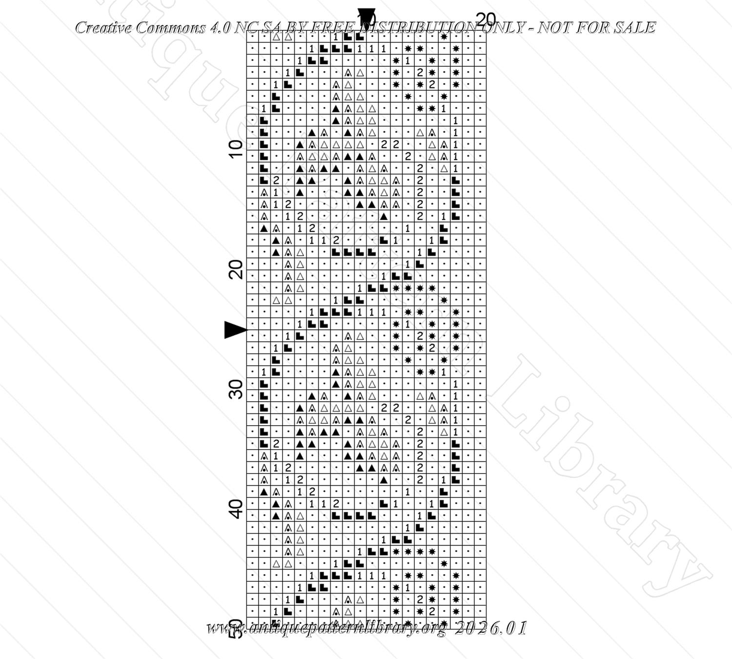 A-MH050 Three embroidery patterns