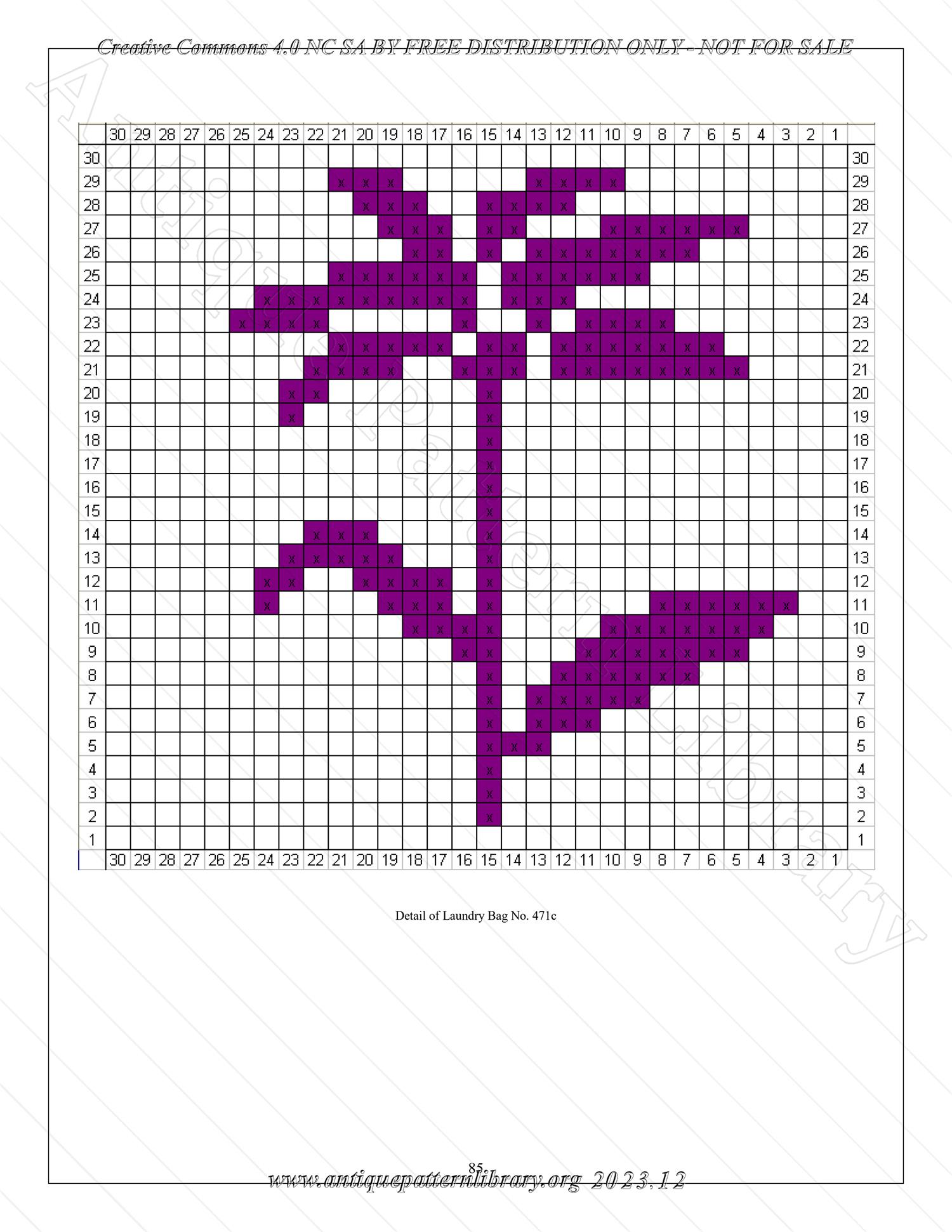 B-PB001 Lessons in Crochet